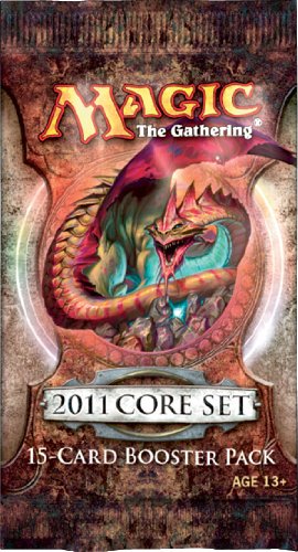 0653569515463 - 2011 CORE SET MAGIC GATHERING BOOSTER CARDS