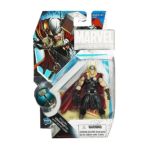 0653569535621 - MARVEL UNIVERSE AGES THUNDER THOR 3.75 FIGURE COMIC CON EXCLUSIVE