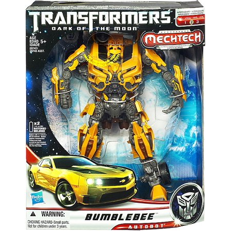 0653569571926 - TRANSFORMERS, DARK OF THE MOON MOVIE LEADER CLASS ACTION FIGURE, BUMBLEBEE, 10 INCHES
