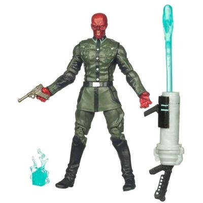 0653569587675 - CAPTAIN AMERICA MOVIE 4 INCH SERIES 1 ACTION FIGURE RED SKULL