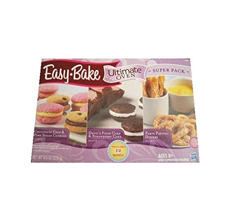 0653569645962 - EASY BAKE OVEN REFILL MIX SUPER PACK - 12 MIXES