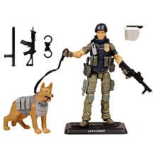 0653569650249 - G.I. JOE 30TH ANNIVERSARY 3 3/4 INCH ACTION FIGURE LAW ORDER RENEGADES