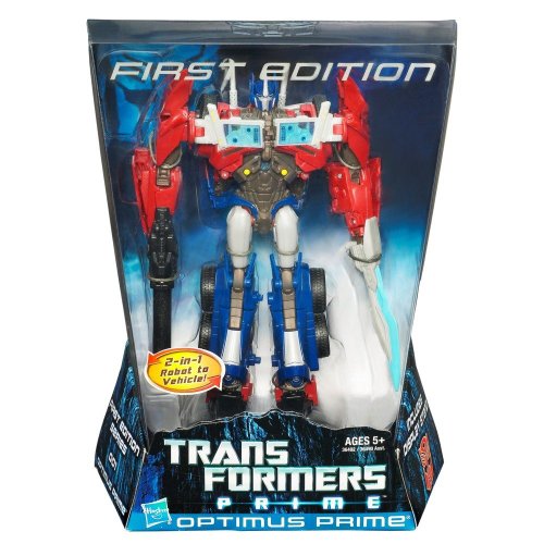 0653569675815 - OPTIMUS PRIME TRANSFORMERS PRIME ACTION FIGURE VOYAGER CLASS FIRST EDITION