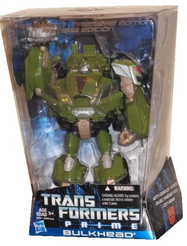 0653569687375 - TRANSFORMERS PRIME FIRST EDITION BULKHEAD IMPORT