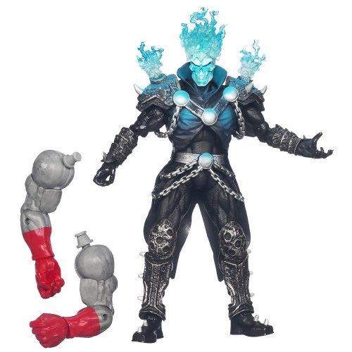 0653569690474 - MARVEL UNIVERSE GHOST RIDER FIGURE 6 INCHES