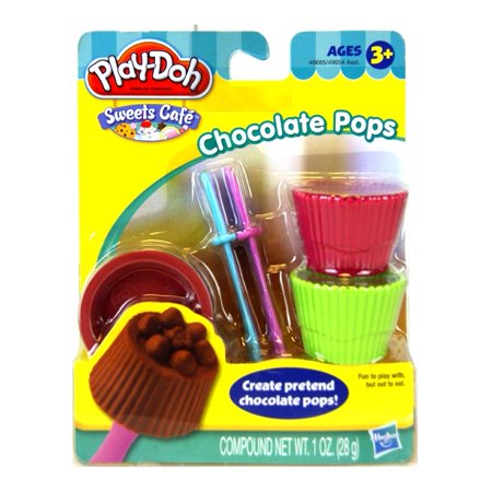0653569716082 - PLAY-DOH SWEET SHOPPE CHOCOLATE POPS