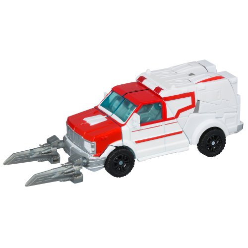 0653569722342 - TRANSFORMERS PRIME ROBOTS IN DISGUISE DELUXE CLASS AUTOBOT RATCHET