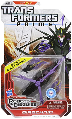 0653569744795 - TRANSFORMERS PRIME ROBOTS IN DISGUISE DELUXE CLASS AIRACHNID