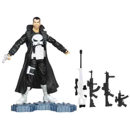 0653569775867 - MARVEL UNIVERSE MARVEL'S KNIGHTS PUNISHER WITH RED SKULL SHIRT