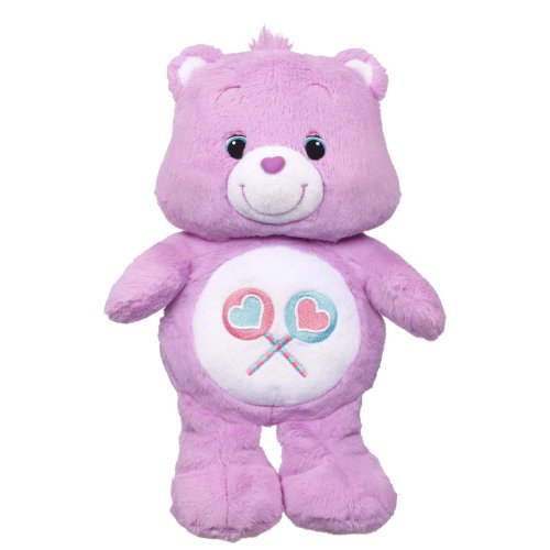 0653569782810 - CARE BEARS SHARE BEAR TOY WITH DVD