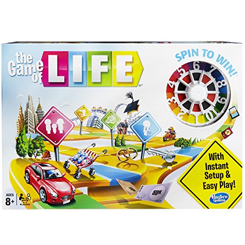 0653569807094 - HASBRO THE GAME OF LIFE GAME