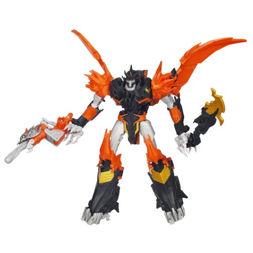 0653569812784 - TRANSFORMERS PRIME BEAST HUNTERS VOYAGER CLASS PREDAKING FIGURE 6.5 INCHES