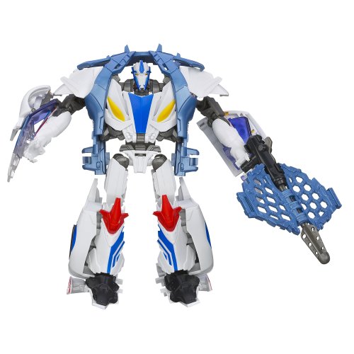 0653569815167 - TRANSFORMERS PRIME BEAST HUNTERS DELUXE CLASS SMOKESCREEN FIGURE 5 INCHES