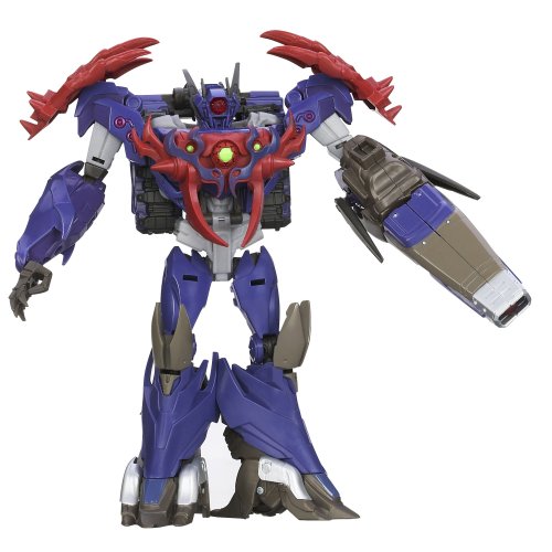 0653569815259 - TRANSFORMERS PRIME BEAST HUNTERS VOYAGER CLASS SHOCKWAVE FIGURE 6.5 INCHES