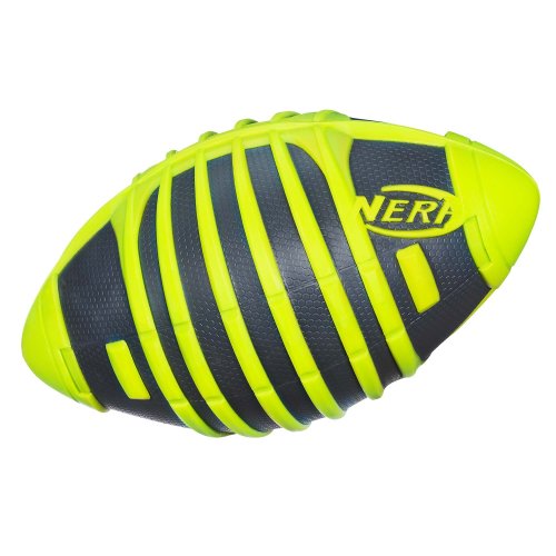 0653569821762 - NERF N-SPORTS WEATHER BLITZ ALL CONDITIONS FOOTBALL - GREEN