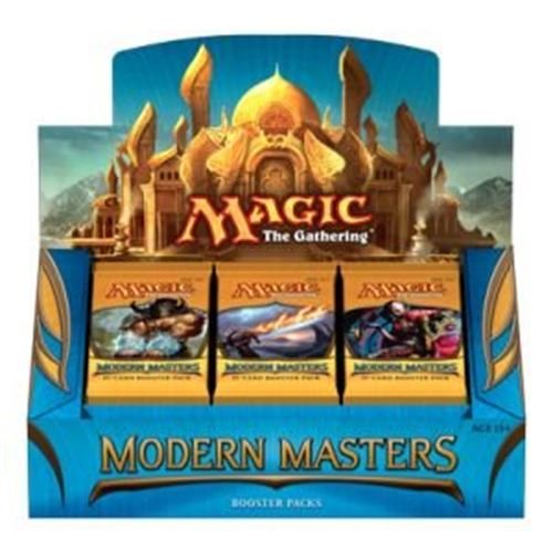 0653569832966 - MAGIC THE GATHERING MTG: MODERN MASTERS BOOSTER BOX (24 BOOSTER PACKS)