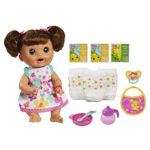 0653569846185 - BABY ALIVE REAL SURPRISES BABY DOLL