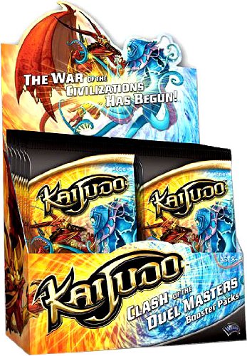 0653569847816 - KAIJUDO TRADING CARD GAME CLASH OF THE DUEL MASTERS BOOSTER BOX