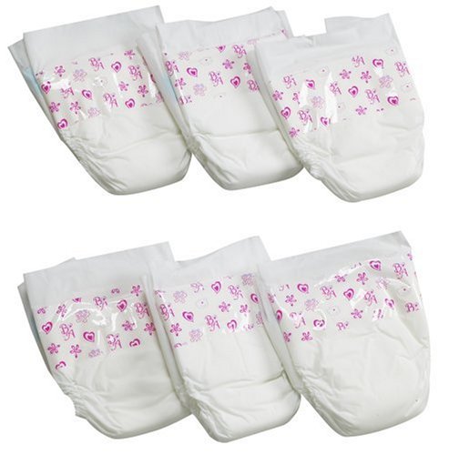 0653569861225 - HASBRO BABY ALIVE DIAPERS ACCESSORY PACK