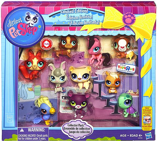0653569876472 - LITTLEST PET SHOP LIMITED EDITION COLLECTOR'S 10-PACK