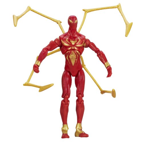 0653569883982 - MARVEL UNIVERSE IRON SPIDER FIGURE 3.75 INCHES
