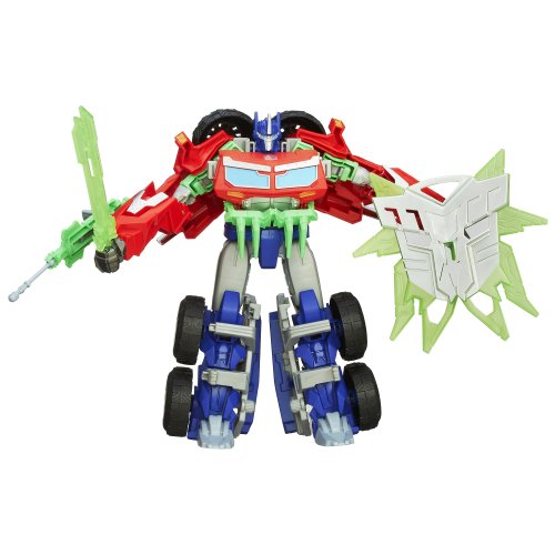 0653569905493 - TRANSFORMERS PRIME BEAST HUNTERS VOYAGER CLASS OPTIMUS PRIME ACTION FIGURE