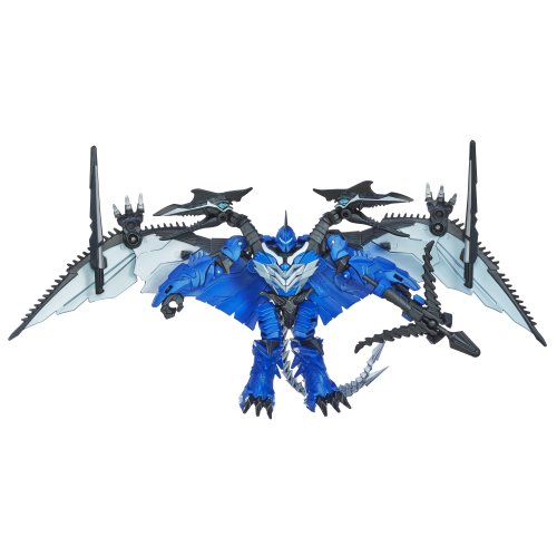 0653569965848 - TRANSFORMERS AGE OF EXTINCTION GENERATIONS DELUXE CLASS STRAFE FIGURE