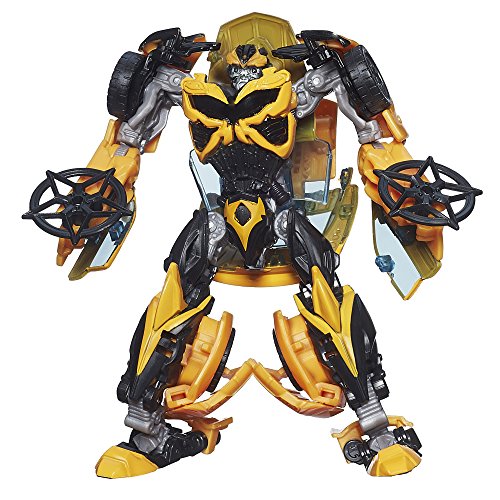 0653569971887 - TRANSFORMERS AGE OF EXTINCTION GENERATIONS DELUXE CLASS BUMBLEBEE FIGURE