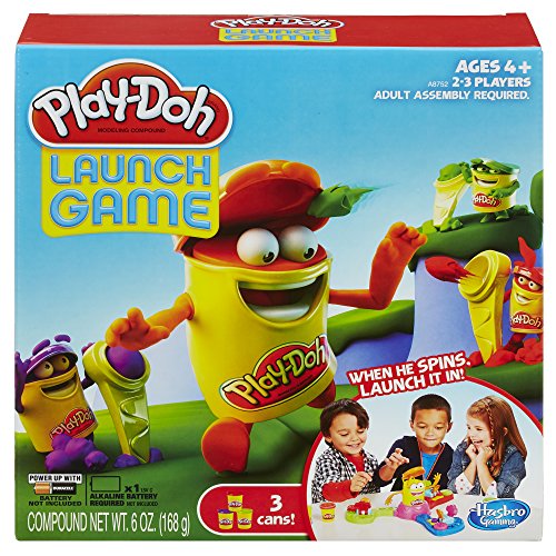 0653569978664 - PLAY-DOH LAUNCH GAME