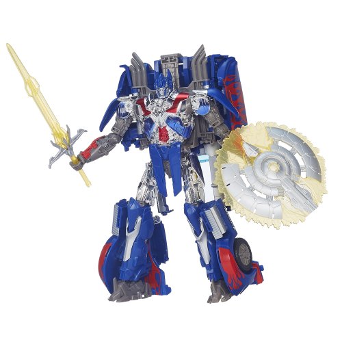 0653569980896 - TRANSFORMERS: AGE OF EXTINCTION FIRST EDITION OPTIMUS PRIME FIGURE