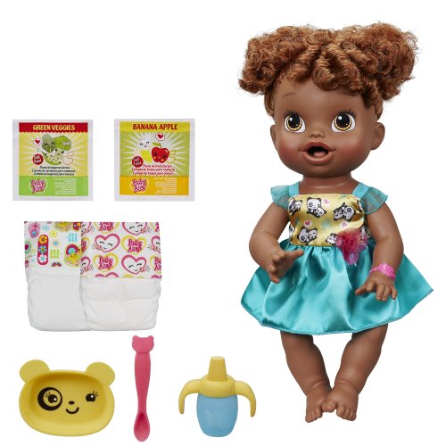 0653569990901 - BABY ALIVE MY BABY ALL GONE AFRICAN-AMERICAN DOLL(DISCONTINUED BY MANUFACTURER)