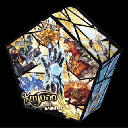 0653569997467 - KAIJUDO RISE OF THE DUEL MASTER CARD GAME: QUEST FOR THE GAUNTLET SET PREMIERE BOX - 5 PACKS / 14 CARDS