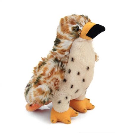 0653726253757 - RED-TAILED HAWK PLUSH TOY BY WIDLIFE ARTISTS