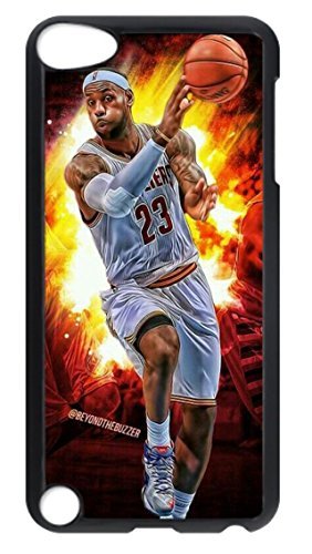 6539464401701 - IPOD TOUCH 5 CASE, FOR IPOD TOUCH 5, HOT SALE HOT STAR LEBRON JAMES HARD PC PLASTIC BLACK CASE PROTECTIVE COVER FOR APPLE IPOD TOUCH 5 5TH GENERATION