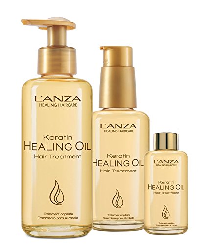 0654050220064 - LANZA HEALING HAIRCARE KERATIN HEALING OIL HAIR TREATMENT 6.2 OZ