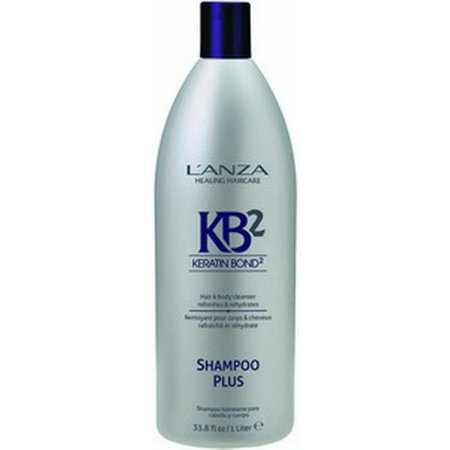 0654050310338 - KB2 SHAMPOO PLUS HAIR BODY CLEANSER