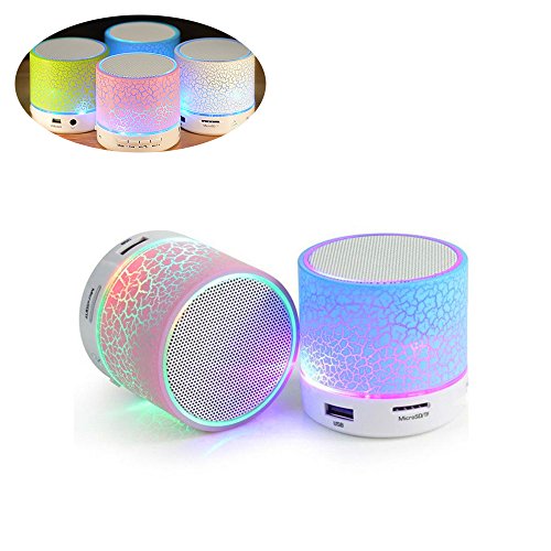 0654070194871 - ZHUORUILED LIGHT BULB WITH INTEGRATED BLUETOOTH SPEAKER,MINI PORTABLE BLUETOOTH SPEAKER LED COLORFUL GLARE-MINI BLUETOOTH STEREO, RGB CHANGING LAMP WIRELESS STEREO AUDIO WITH REMOTE CONTROL
