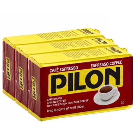 0654114774854 - CAFE PILON GROUND COFFEE 10 OZ (PACK OF 3)