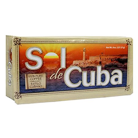 0654114776131 - CAFE SOL DE CUBA GROUND COFFEE CUBAN STYLE 8 OZ