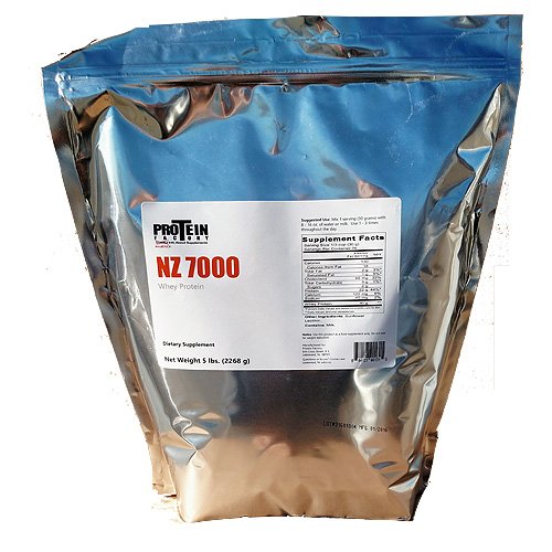 0654127901315 - 100% NEW ZEALAND 7000 WHEY PROTEIN - 5 LBS