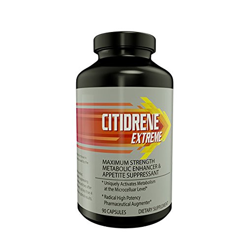 0654127920170 - CITIDRENE EXTREME(WEIGHT LOSS SUPPLEMENT)- 90 CAPSULES