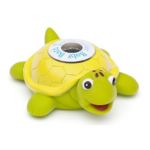 0654367086032 - TURTLEMETER THE BABY BATH FLOATING TURTLE TOY AND BATH TUB THERMOMETER