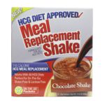 0654367317686 - MEAL REPLACEMENT DRINK CHOCOLATE 12 PACKETS 12 PACKETS