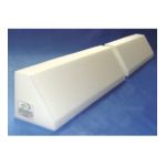 0654367468265 - MAGIC BUMPERS PORTABLE CHILD BED SAFETY GUARD RAIL 48 IN