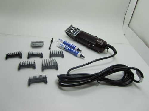 0654367555095 - OSTER CLASSIC 76 HAIR CLIPPER BUNDLE - 2 ITEMS, INCLUDES PACK OF 8 PLASTIC COMB BLADES