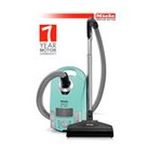 0654367578131 - MIELE NEPTUNE S4212 CANISTER VACUUM CLEANER WITH STB 205-3 TURBOHEAD + SBB 300-3 PARQUET FLOORBRUSH