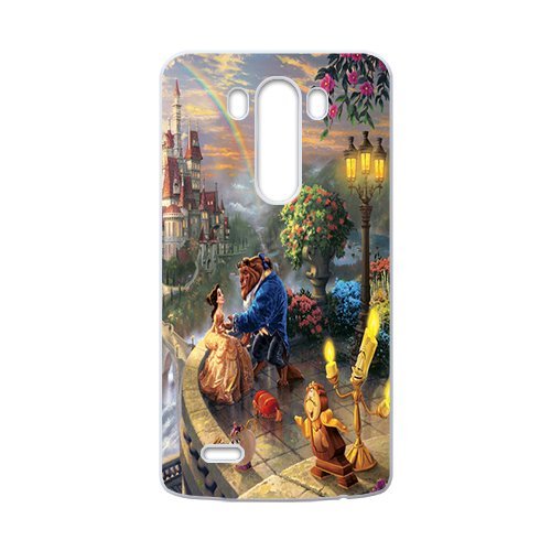 6543811844646 - BEAUTY AND THE BEAST CELL PHONE CASE FOR LG G3