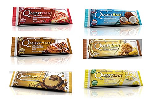 0654391398477 - QUEST NUTRITION NATURAL BAR VARIETY 6 PACK