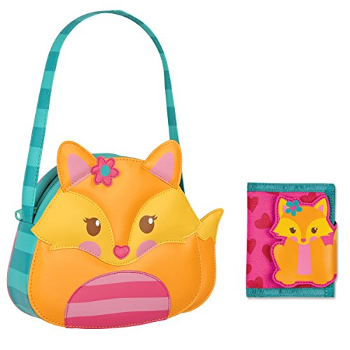0654391997335 - STEPHEN JOSEPH LITTLE GIRLS FOX PURSE AND WALLET COMBO - GIFTS FOR KIDS