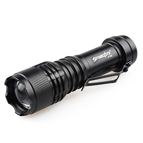 0654437583324 - START 5000LM LED 3 MODES ZOOMABLE TORCH SUPER BRIGHT FLASHLIGHT